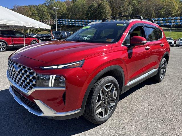 used 2023 Hyundai Santa Fe car, priced at $29,805