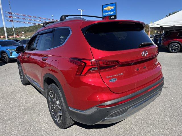 used 2023 Hyundai Santa Fe car, priced at $29,805