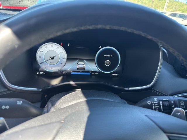 used 2023 Hyundai Santa Fe car, priced at $29,805