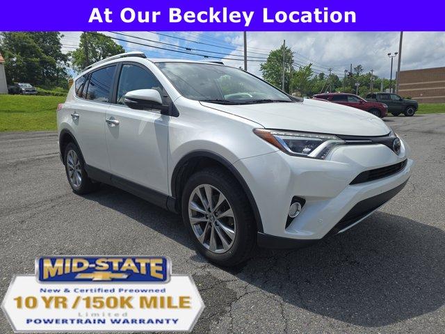 used 2016 Toyota RAV4 car, priced at $18,995
