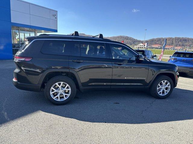 used 2021 Jeep Grand Cherokee L car, priced at $31,085