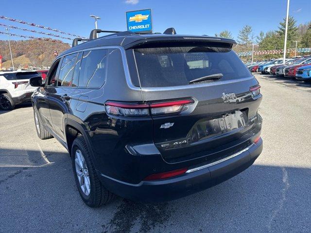 used 2021 Jeep Grand Cherokee L car, priced at $31,085