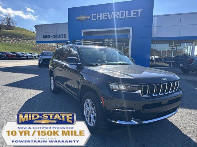 used 2021 Jeep Grand Cherokee L car, priced at $35,815