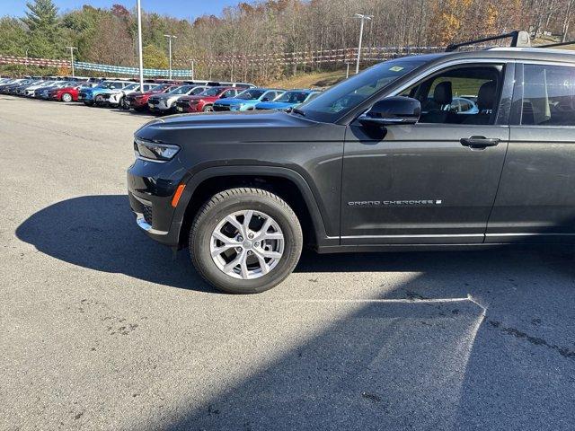 used 2021 Jeep Grand Cherokee L car, priced at $31,085