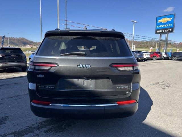 used 2021 Jeep Grand Cherokee L car, priced at $31,085