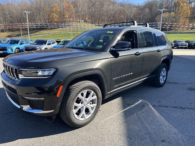 used 2021 Jeep Grand Cherokee L car, priced at $31,085