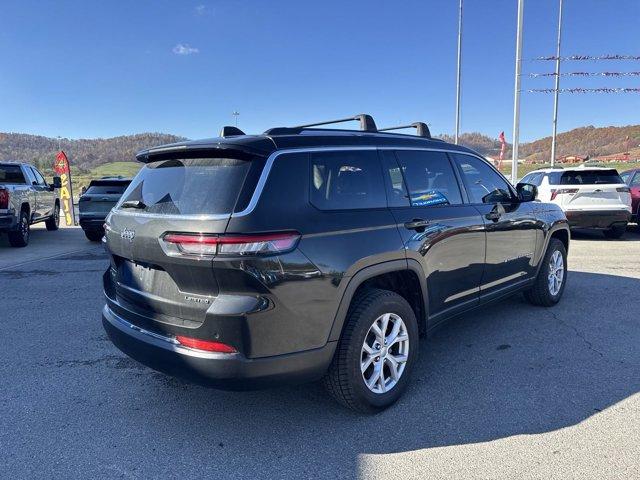 used 2021 Jeep Grand Cherokee L car, priced at $31,085