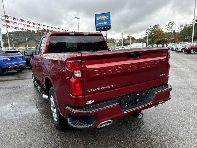 new 2025 Chevrolet Silverado 1500 car, priced at $54,281