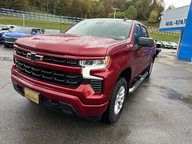 new 2025 Chevrolet Silverado 1500 car, priced at $54,281