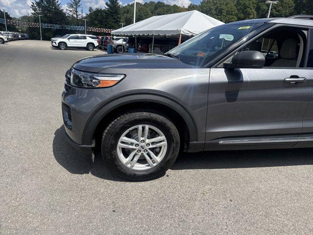 used 2022 Ford Explorer car, priced at $26,989
