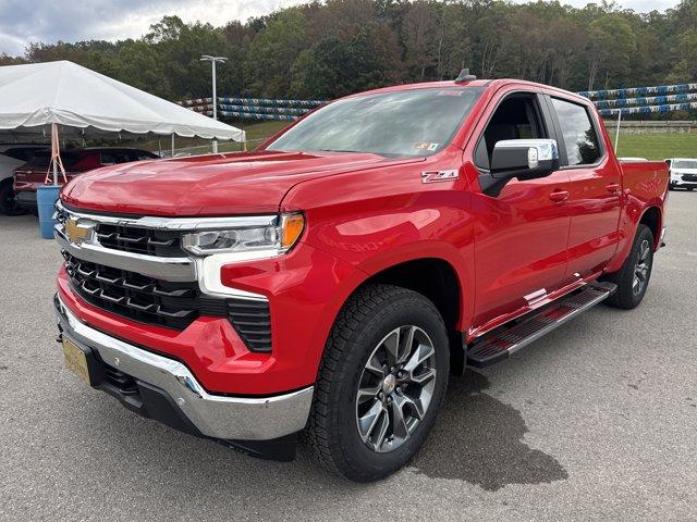 new 2026 Chevrolet Silverado 1500 car, priced at $58,538