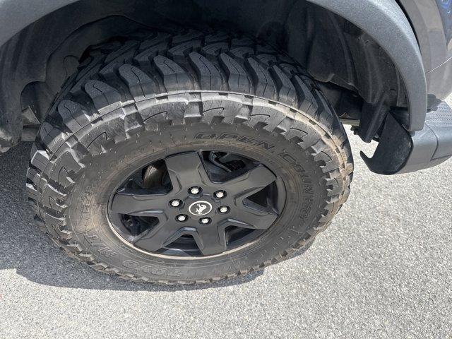used 2024 Ford Bronco car, priced at $43,998