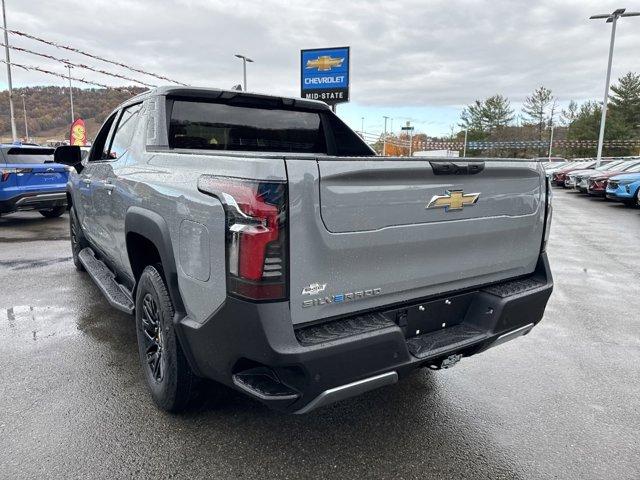 new 2025 Chevrolet Silverado EV car, priced at $67,945