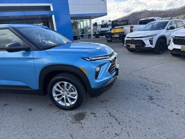 new 2025 Chevrolet TrailBlazer car, priced at $26,991