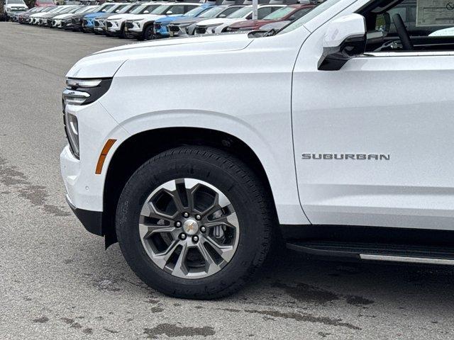 new 2025 Chevrolet Suburban car, priced at $74,374