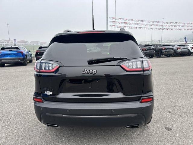 used 2021 Jeep Cherokee car, priced at $21,498