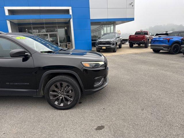 used 2021 Jeep Cherokee car, priced at $21,498