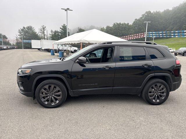 used 2021 Jeep Cherokee car, priced at $21,498