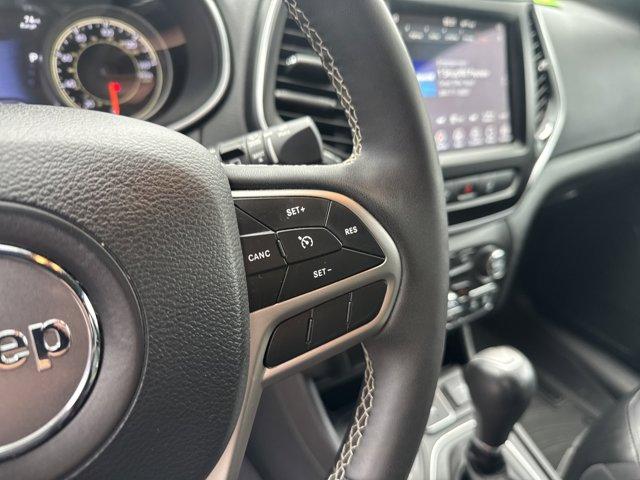used 2021 Jeep Cherokee car, priced at $21,498