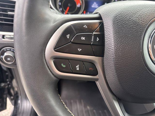 used 2021 Jeep Cherokee car, priced at $21,498