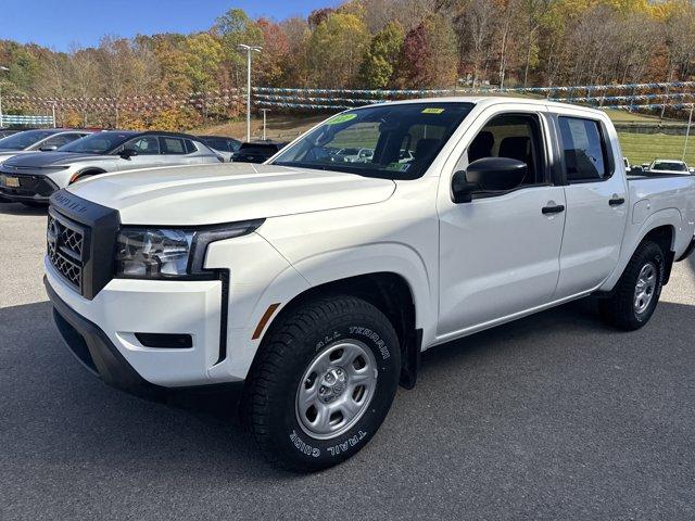 used 2022 Nissan Frontier car, priced at $24,080