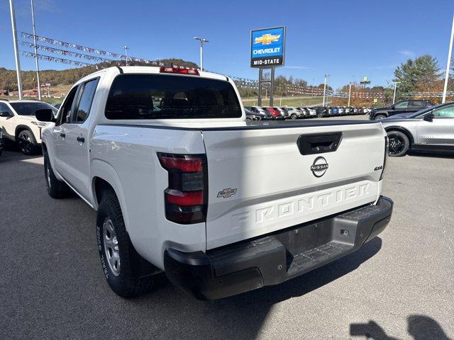 used 2022 Nissan Frontier car, priced at $24,080