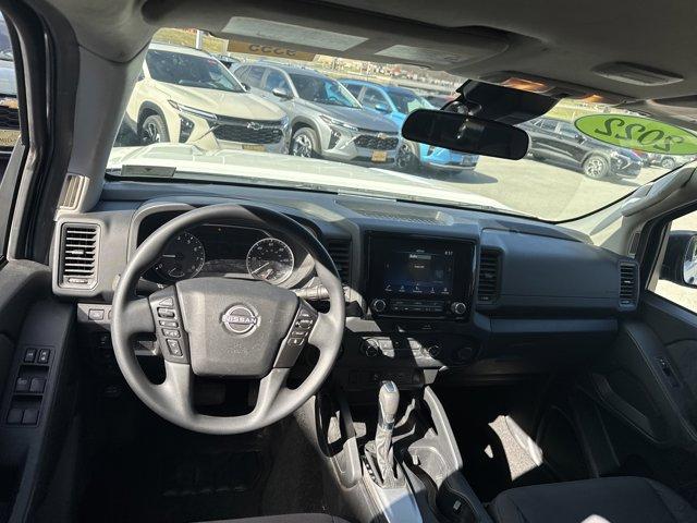 used 2022 Nissan Frontier car, priced at $24,080