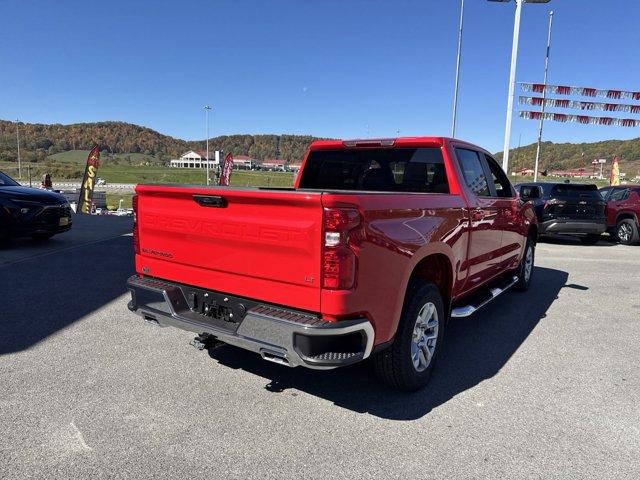 new 2025 Chevrolet Silverado 1500 car, priced at $53,461