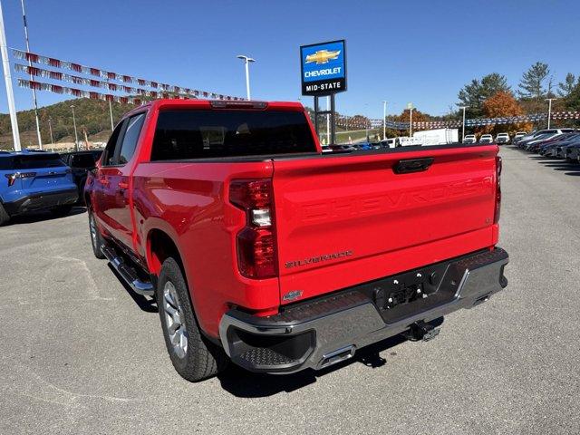 new 2025 Chevrolet Silverado 1500 car, priced at $53,461