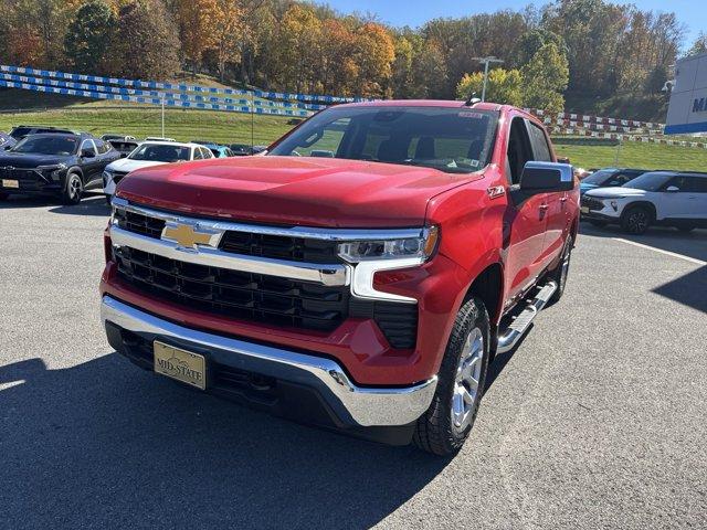 new 2025 Chevrolet Silverado 1500 car, priced at $53,461