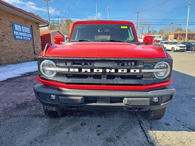 used 2023 Ford Bronco car, priced at $43,836