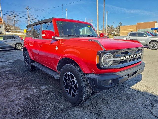 used 2023 Ford Bronco car, priced at $43,836