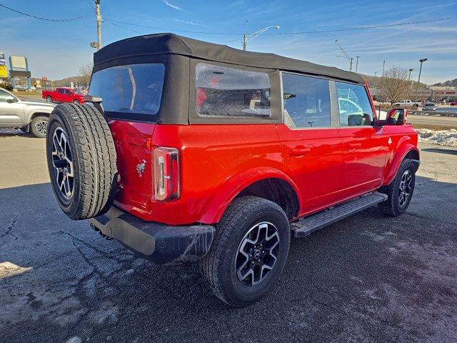 used 2023 Ford Bronco car, priced at $43,836