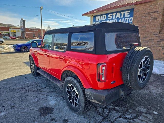 used 2023 Ford Bronco car, priced at $43,836