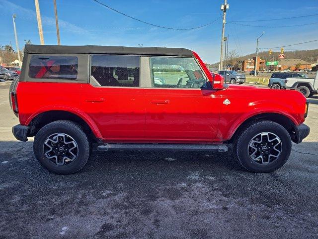 used 2023 Ford Bronco car, priced at $43,836