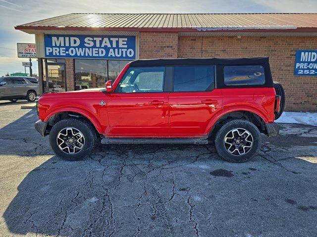 used 2023 Ford Bronco car, priced at $43,836