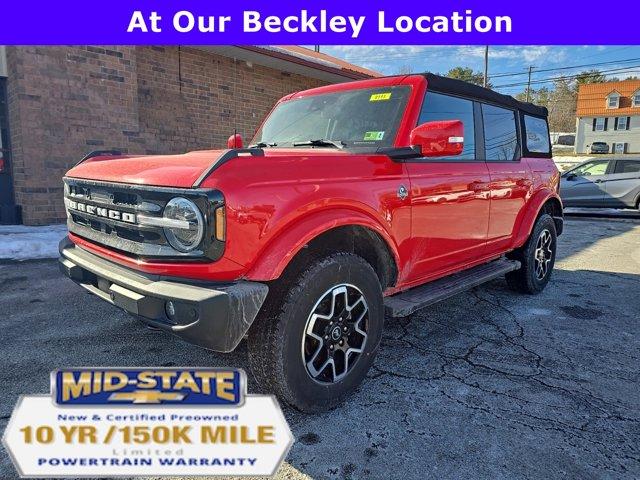 used 2023 Ford Bronco car, priced at $43,836