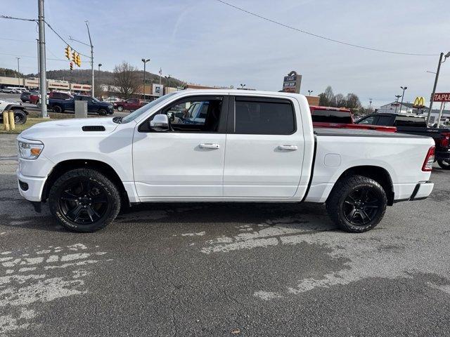 used 2021 Ram 1500 car, priced at $28,998