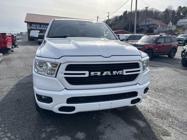 used 2021 Ram 1500 car, priced at $28,998