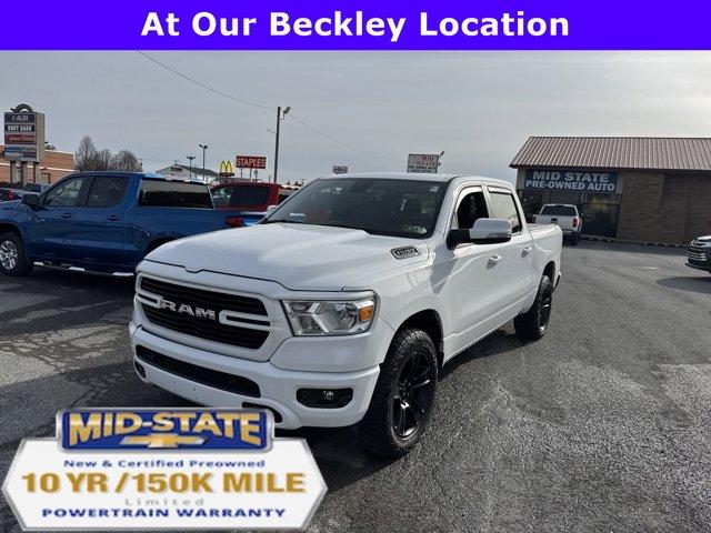 used 2021 Ram 1500 car, priced at $28,998