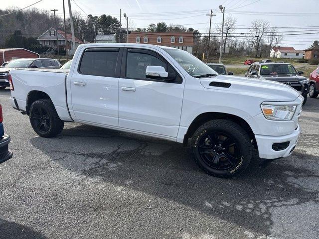 used 2021 Ram 1500 car, priced at $28,998