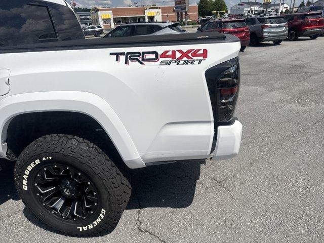used 2020 Toyota Tacoma car, priced at $35,320