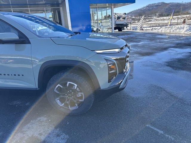 new 2025 Chevrolet Equinox car, priced at $36,800