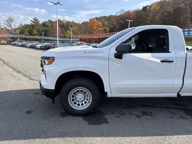 new 2025 Chevrolet Silverado 1500 car, priced at $38,605