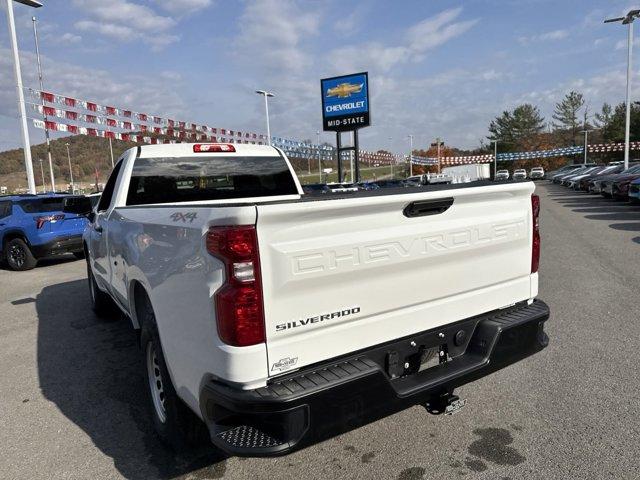 new 2025 Chevrolet Silverado 1500 car, priced at $38,605