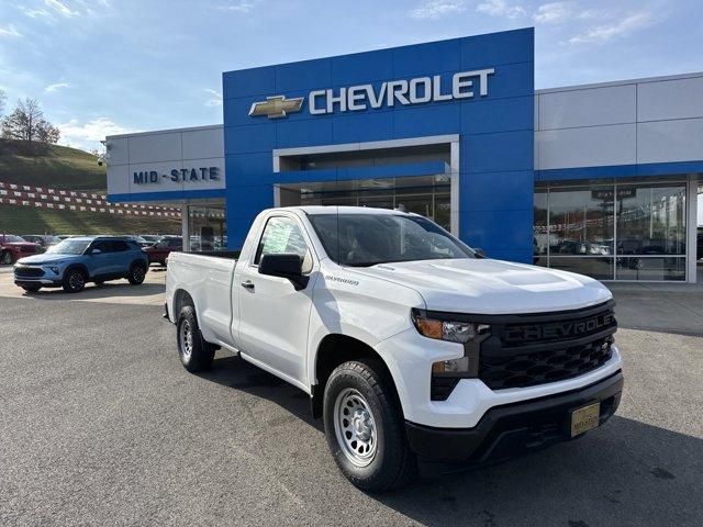 new 2025 Chevrolet Silverado 1500 car, priced at $38,605