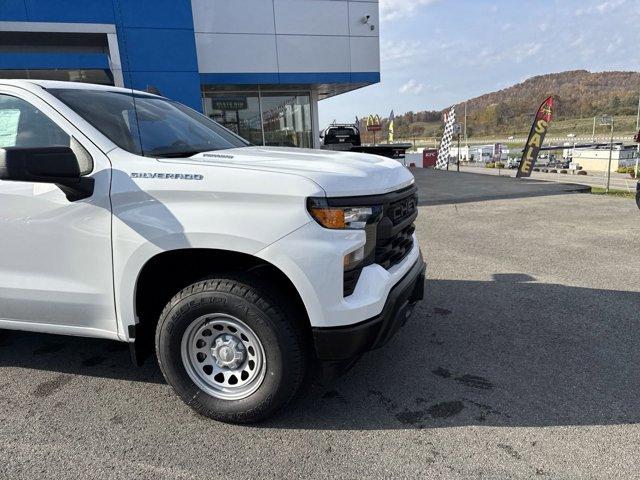 new 2025 Chevrolet Silverado 1500 car, priced at $38,605