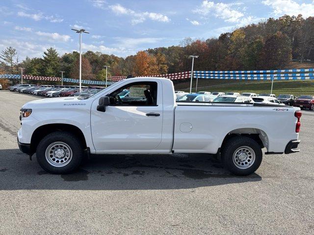 new 2025 Chevrolet Silverado 1500 car, priced at $38,605