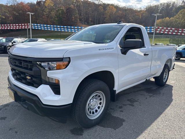 new 2025 Chevrolet Silverado 1500 car, priced at $38,605