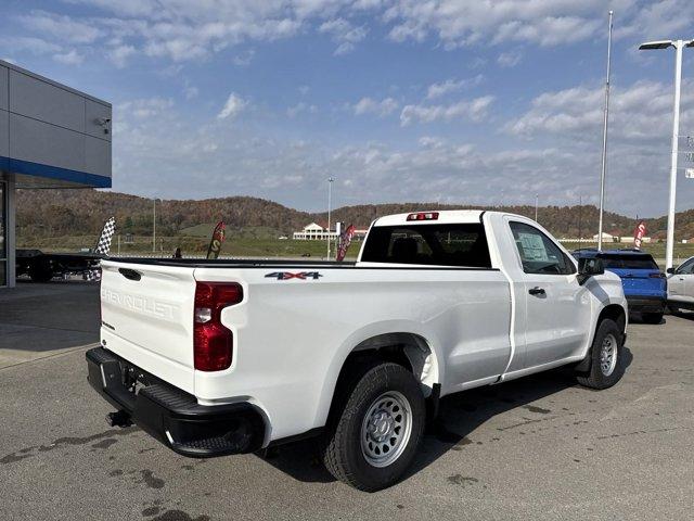 new 2025 Chevrolet Silverado 1500 car, priced at $38,605